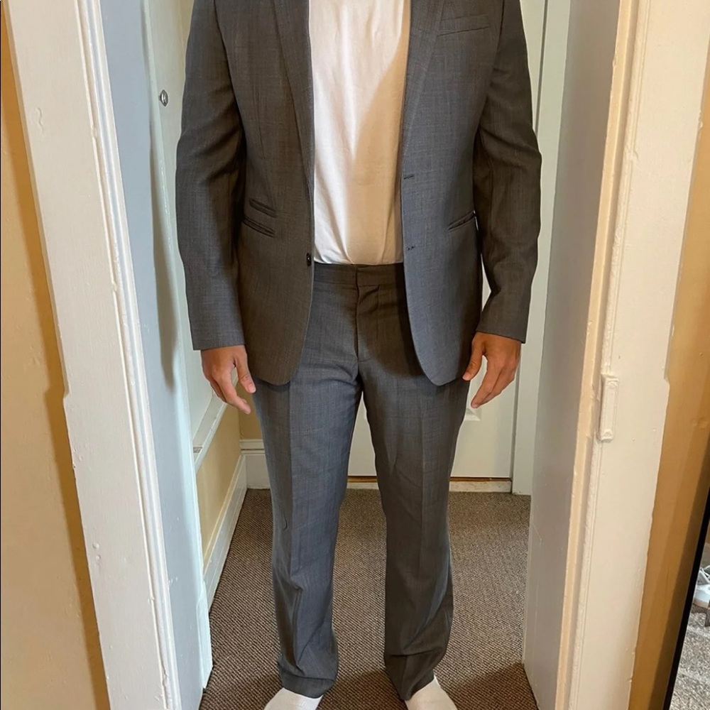 Men’s Grey Express Suit